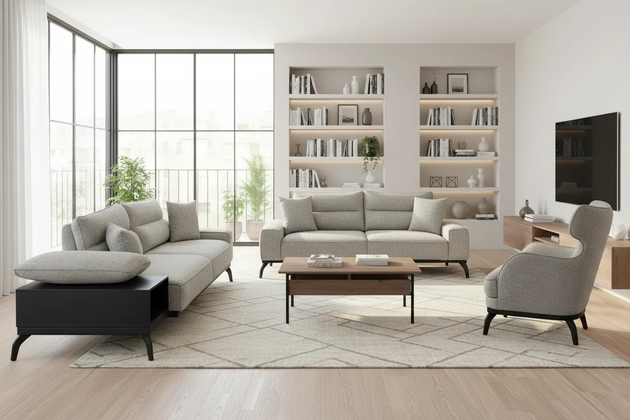 Soprano furniture group by Divani Design